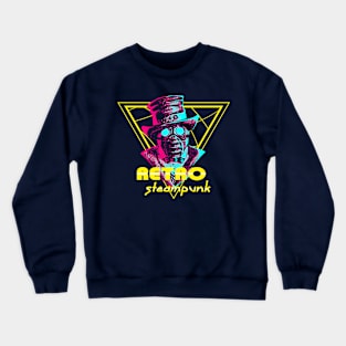 RETRO steampunck Crewneck Sweatshirt